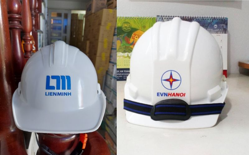Mũ bảo hộ in logo – Đảm bảo an toàn và đồng bộ thương hiệu