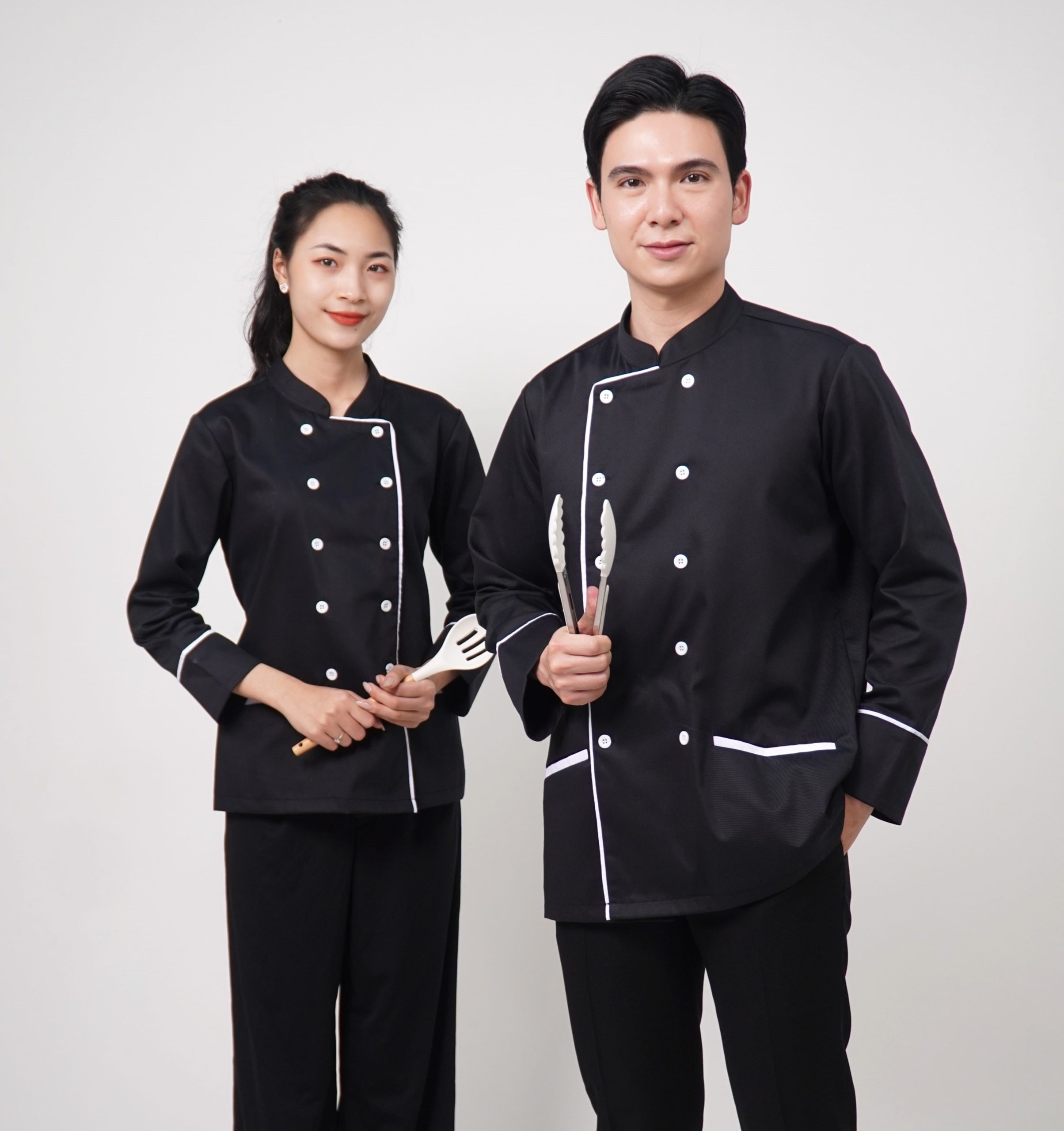 Đồng phục áo bếp Handy Uni mẫu 3