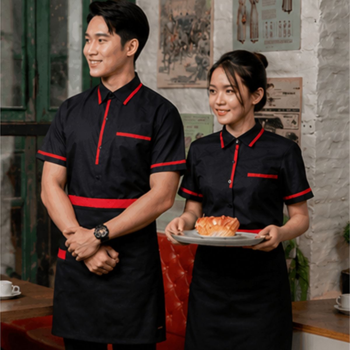Các chi tiết phối màu được xử lý tinh tế, tạo điểm nhấn mà vẫn đảm bảo tính thẩm mỹ tổng thể
