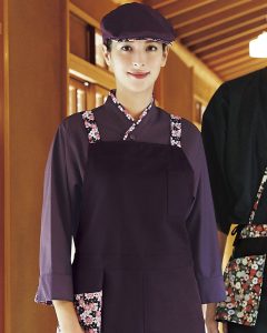 Đồng phục nhà hàng Nhật Bản tạp dề và áo Yukata