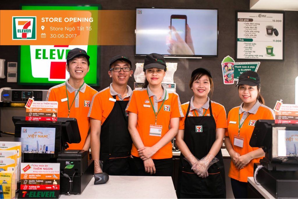 Đồng phục siêu thị đa dạng về kiểu dáng và chất liệu Đa dạng về kiểu dáng và chất liệu