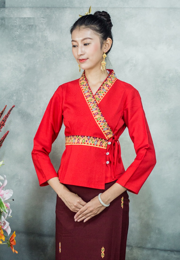 Nét độc đáo trong trang phục truyền thống Thái Lan