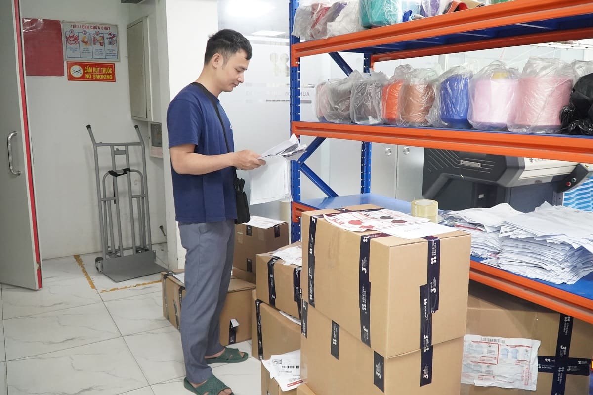 Handy Uni cam kết đảm bảo tiến độ giao hàng
