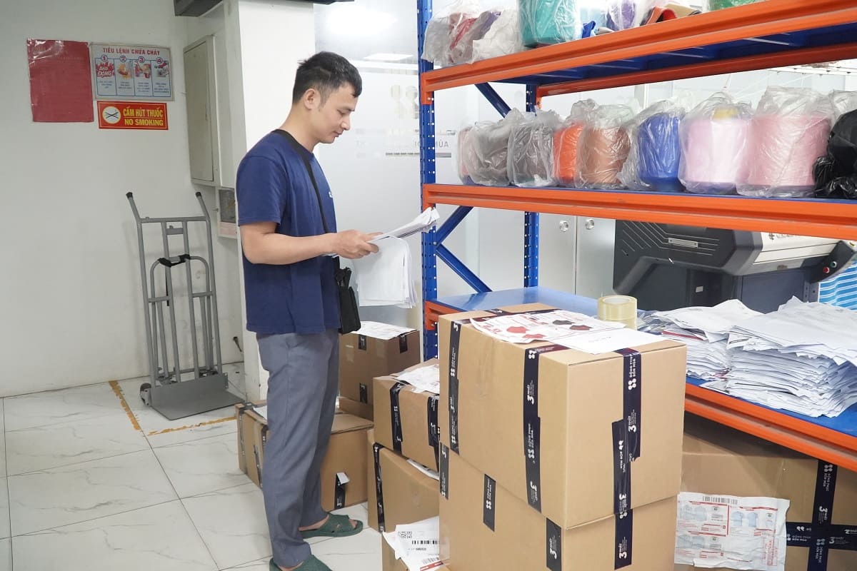 Handy Uni cam kết giao hàng đúng tiến độ