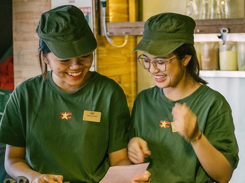 Chất liệu vải phù hợp