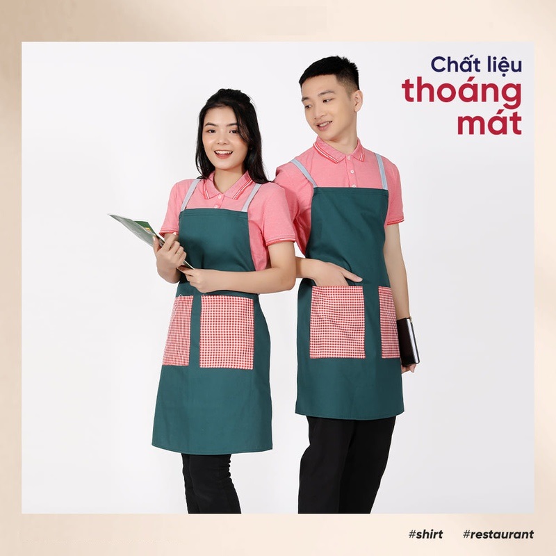 Đồng phục quán cháo là trang phục không thể thiếu dù quán nhỏ hay lớn