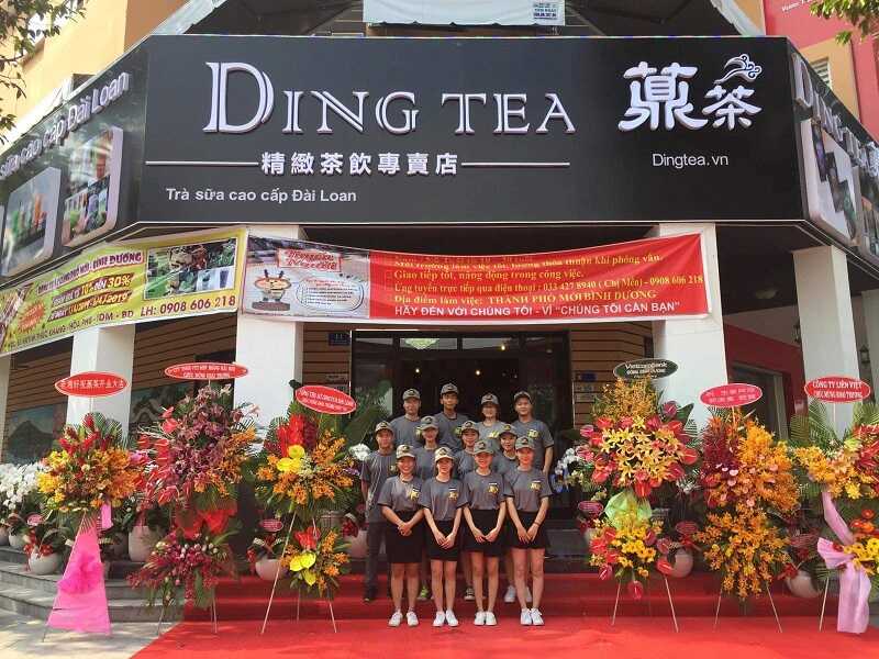 Mở quán trà sữa nhượng quyền thương hiệu ít rủi ro