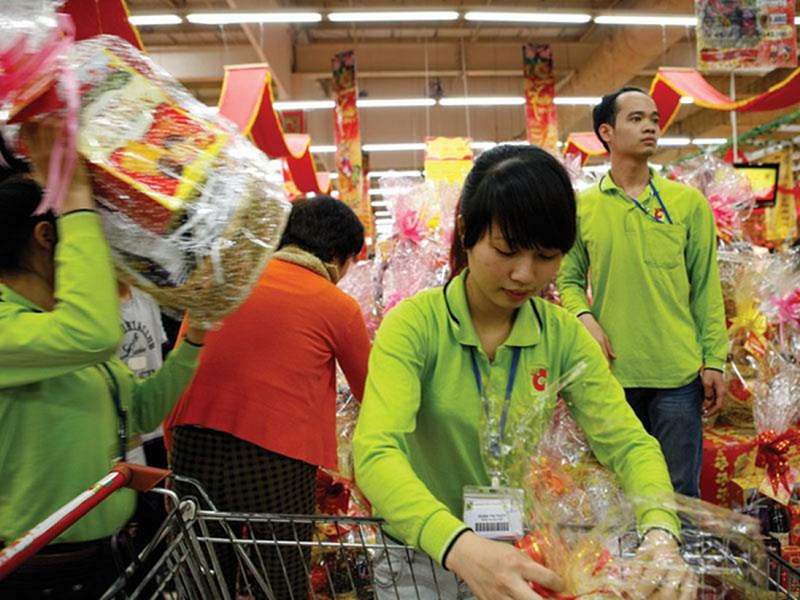 Đồng phục Big C mùa đông cho nhân viên 