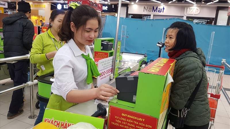 Đồng phục Big C đẹp và thanh lịch