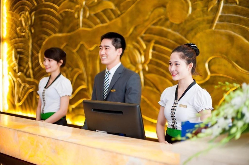 Rất nhiều người tò mò về đồng phục khách sạn Mường Thanh 