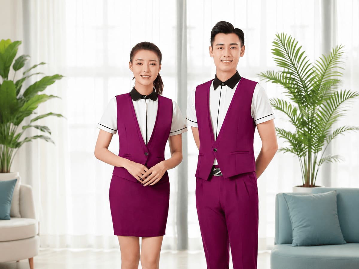 Đồng phục nhà hàng cao cấp mang đến sự sang trọng, tinh tế