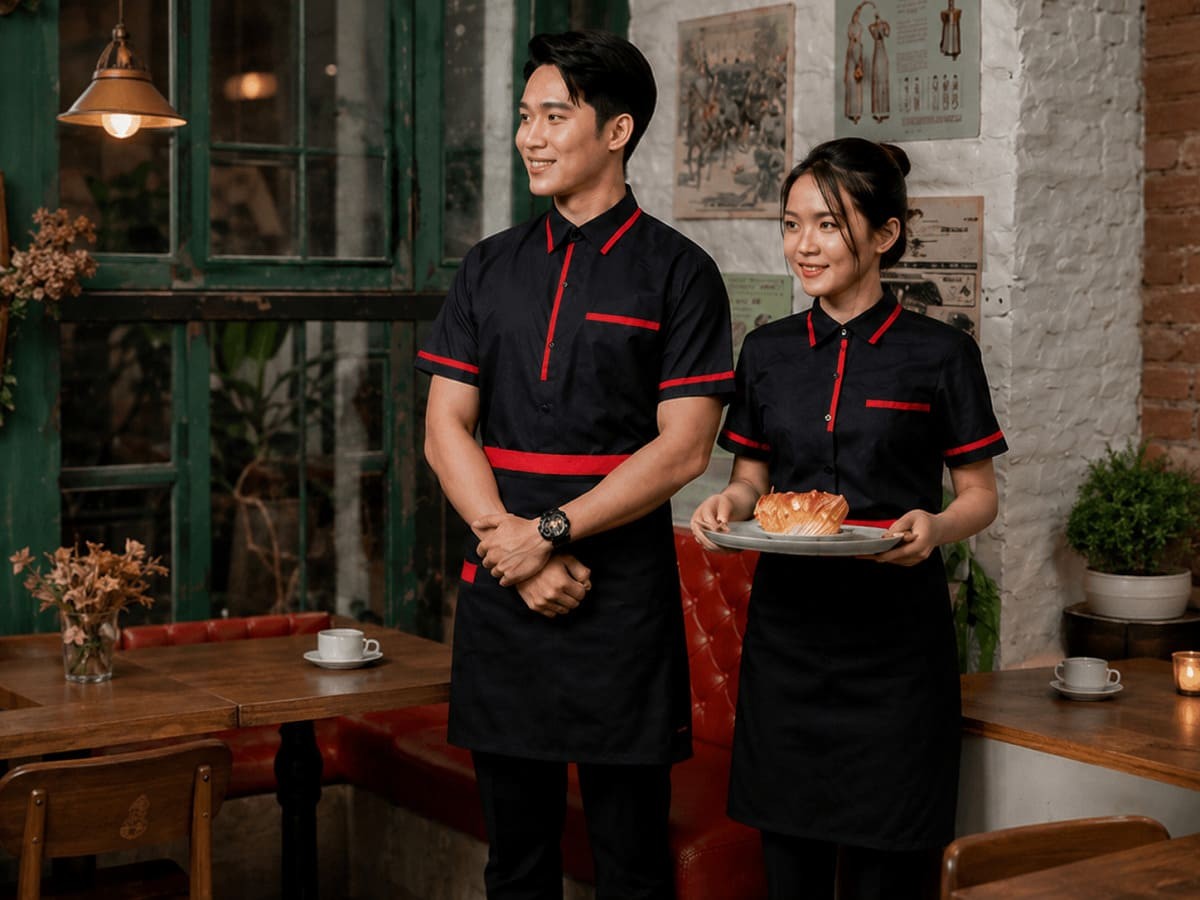 Đồng phục phong cách Hàn Quốc tối giản, trẻ trung