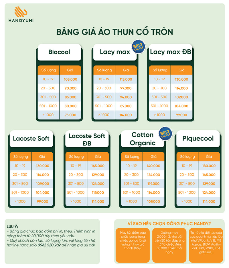 bang-gia-ao-thun-co-tron-handy-uni