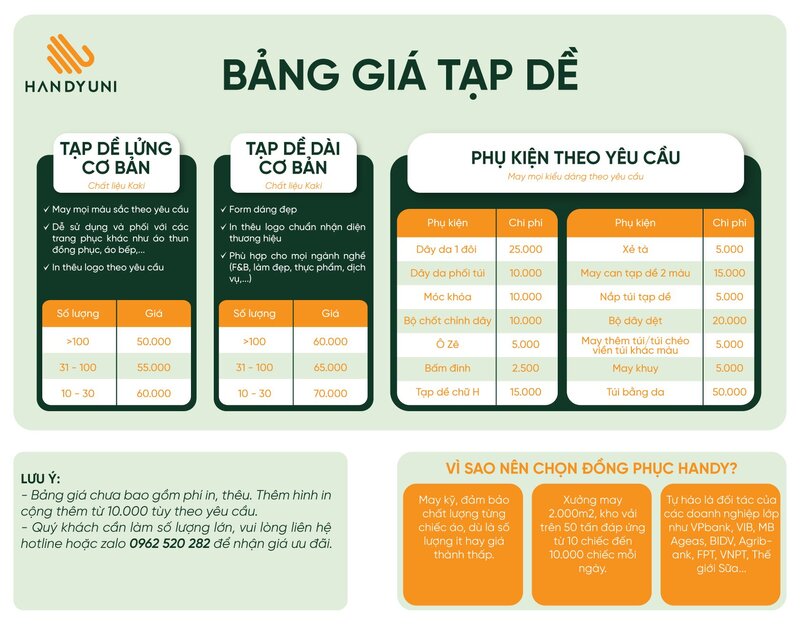bang-gia-tap-de-handy-uni