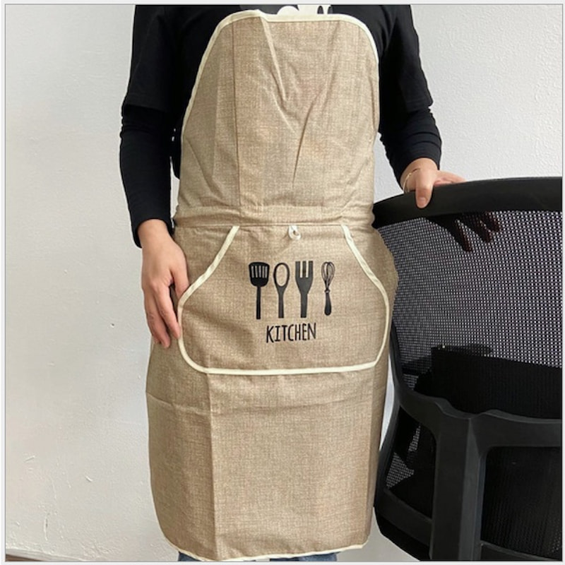 Tạp dề không dây tiện lợi cho thợ làm bánh