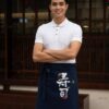 May đồng phục nhà hàng Nhật uy tín tại Handy Uni