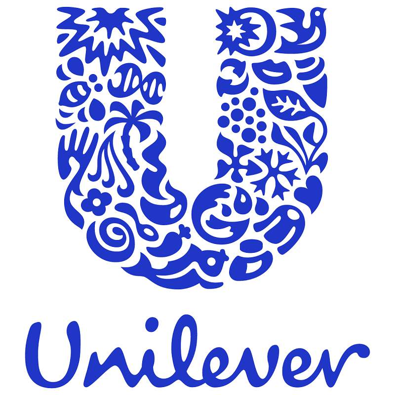 Logo Unilever được thiết kế rất ấn tượng