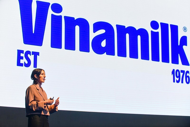 Vinamilk là thương hiệu sữa Việt nổi tiếng trên thị trường