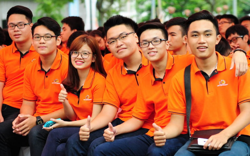 đồng phục fpt độc đáo