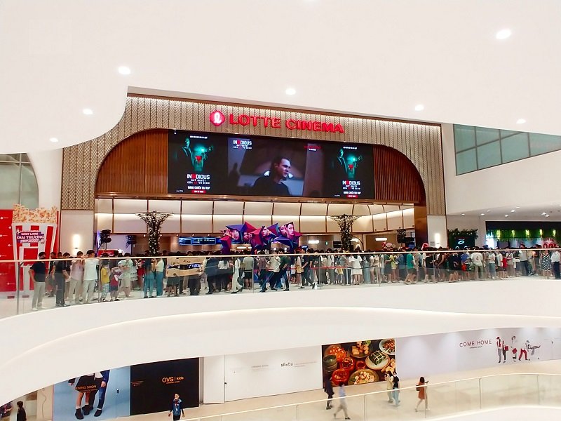 Lotte Cinema là thương hiệu trực thuộc tập đoàn Lotte