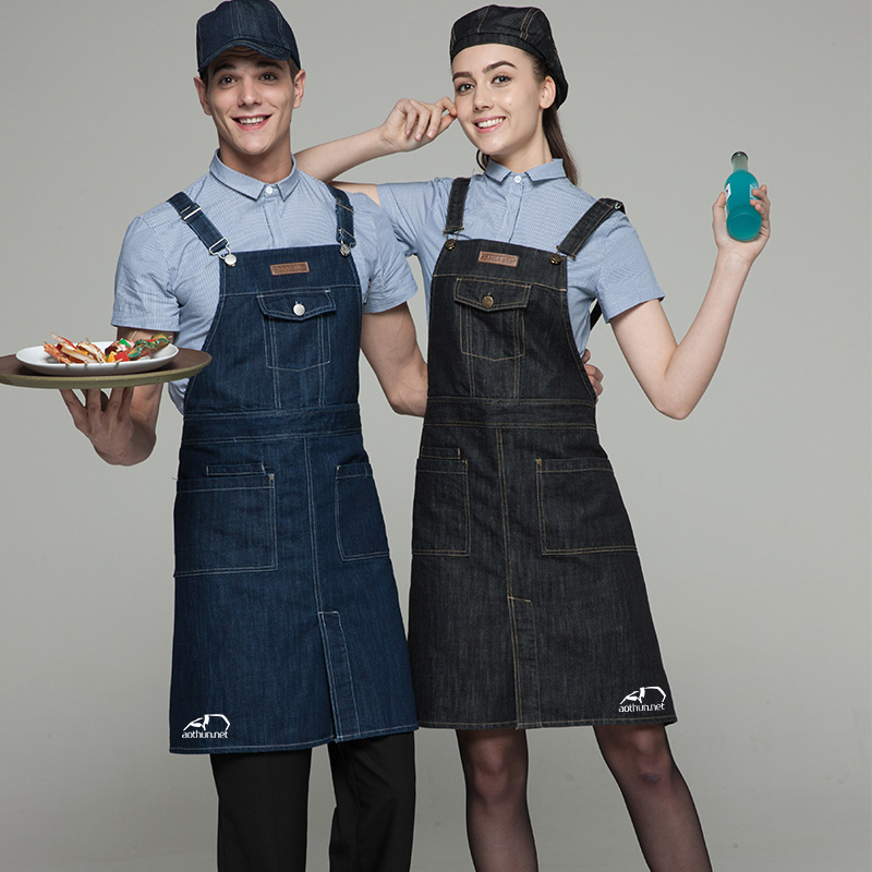 combo áo thun tạp dề mũ mẫu 03 