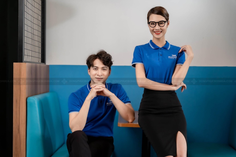 Đồng phục do Bốn Mùa sản xuất đảm bảo chất lượng tốt đi kèm với giá thành hợp lý