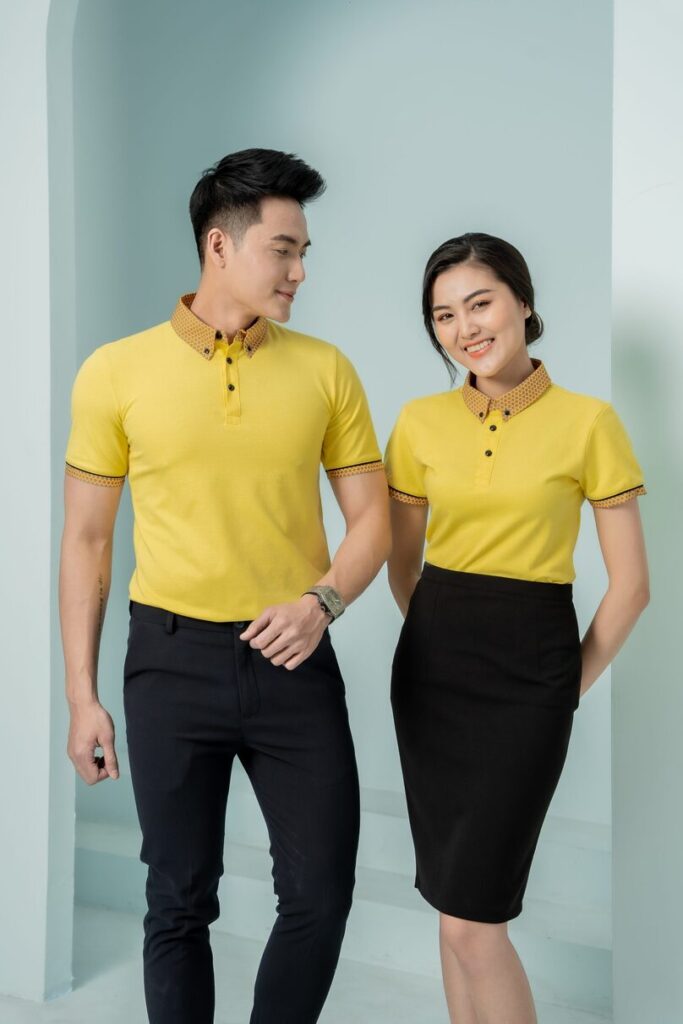 Hình ảnh in hoặc thêu chuẩn gốc sử dụng màu mực áo an toàn nên rất khó phai màu,