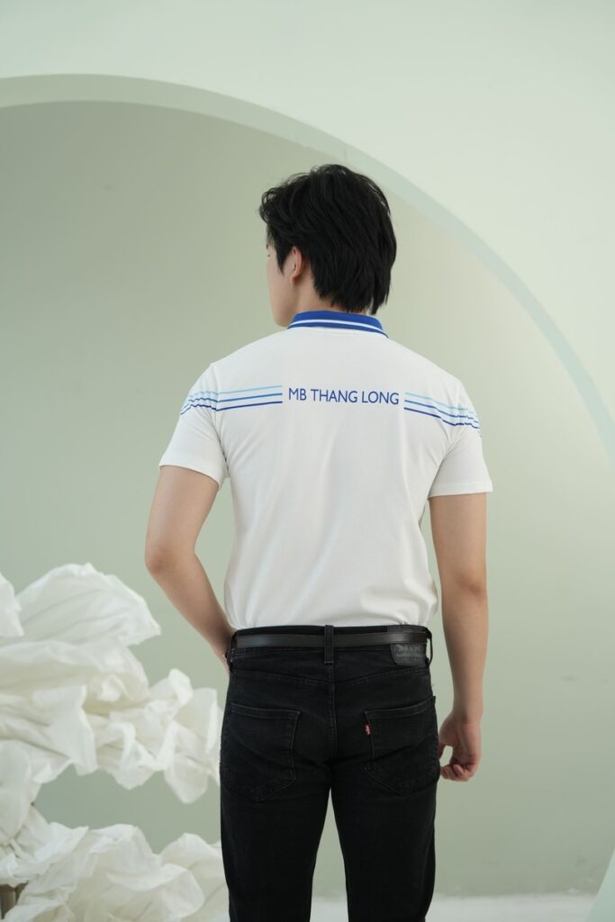 Chất liệu áo là hàng loại 1, có nguồn gốc xuất xứ rõ ràng như thun trơn, cotton, lacoste, PE, TVC,… Đ