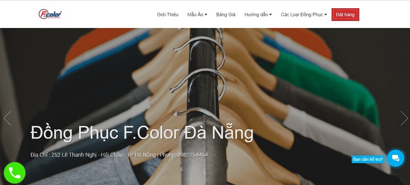 F.Color là địa chỉ tin cậy khi cần may đồng phục các loại