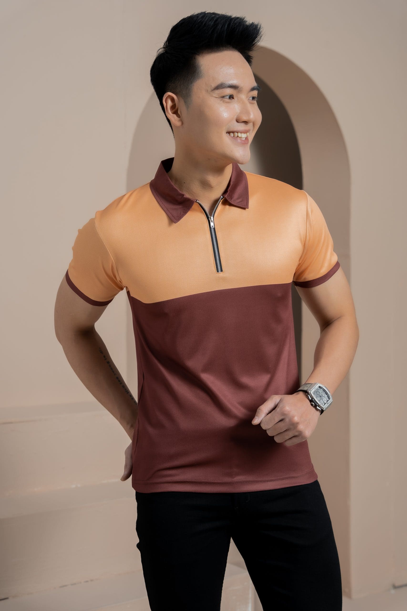 ao-thun-dong-phuc-cam-phoi-nau-03