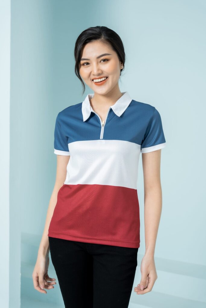 Form dáng áo dễ dàng kết hợp với nhiều trang phục hay phụ kiện tạo ra nhiều phong cách khác nhau