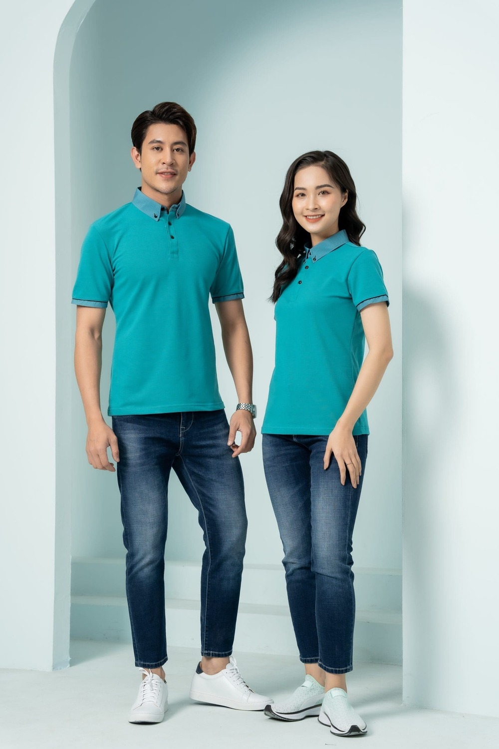 ao-thun-dong-phuc-xanh-lo-02