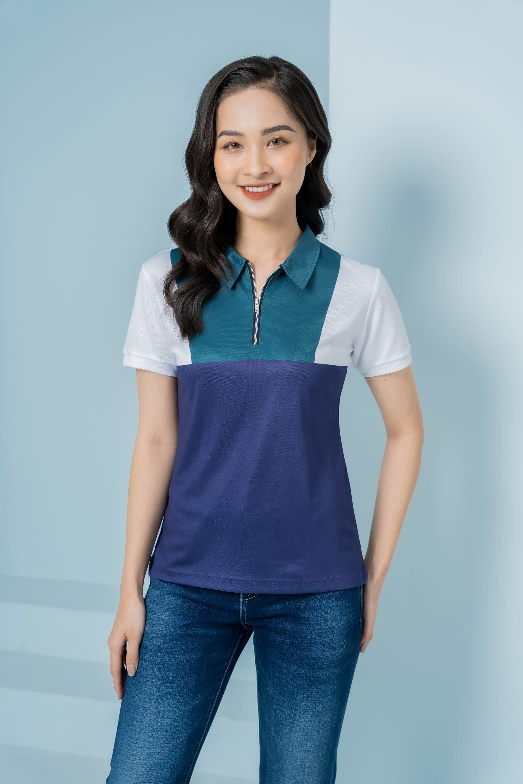 ao-thun-dong-phuc-xanh-phoi-trang-02