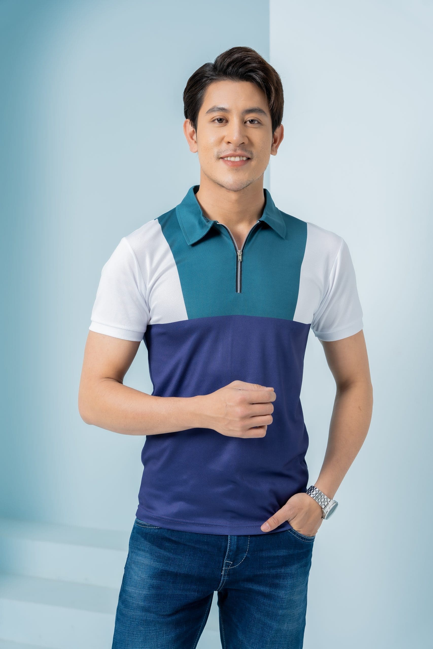 ao-thun-dong-phuc-xanh-phoi-trang-03