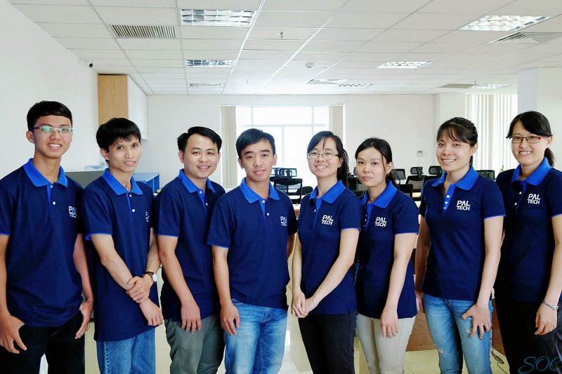 Đồng phục công nhân công ty giúp xây dựng hình ảnh đẹp