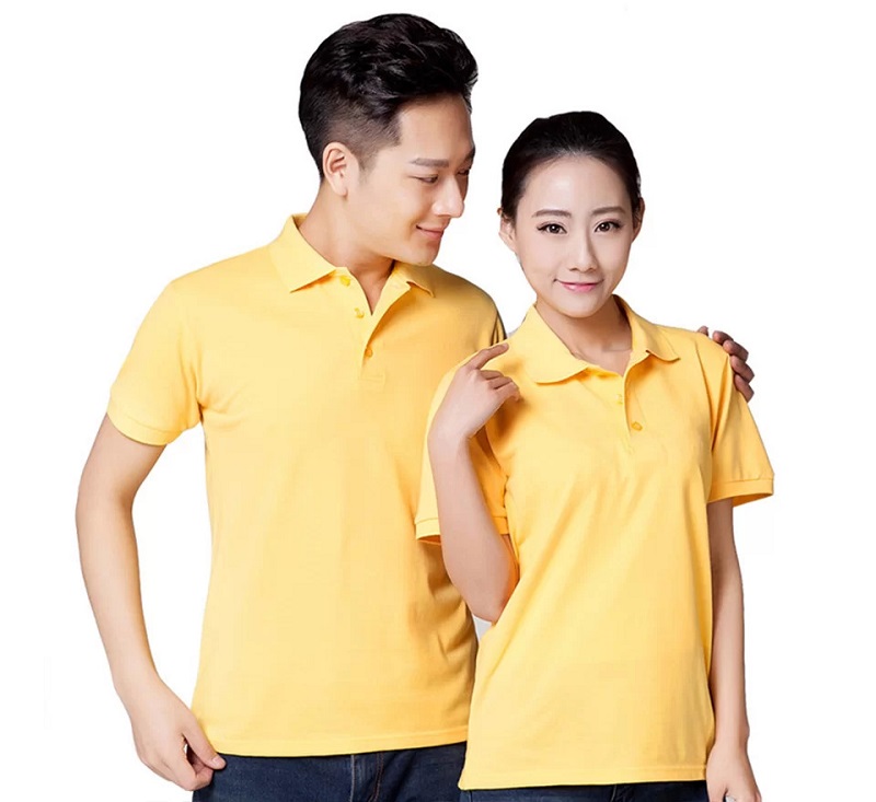 Mẫu áo phông đồng phục nhà hàng đơn giản