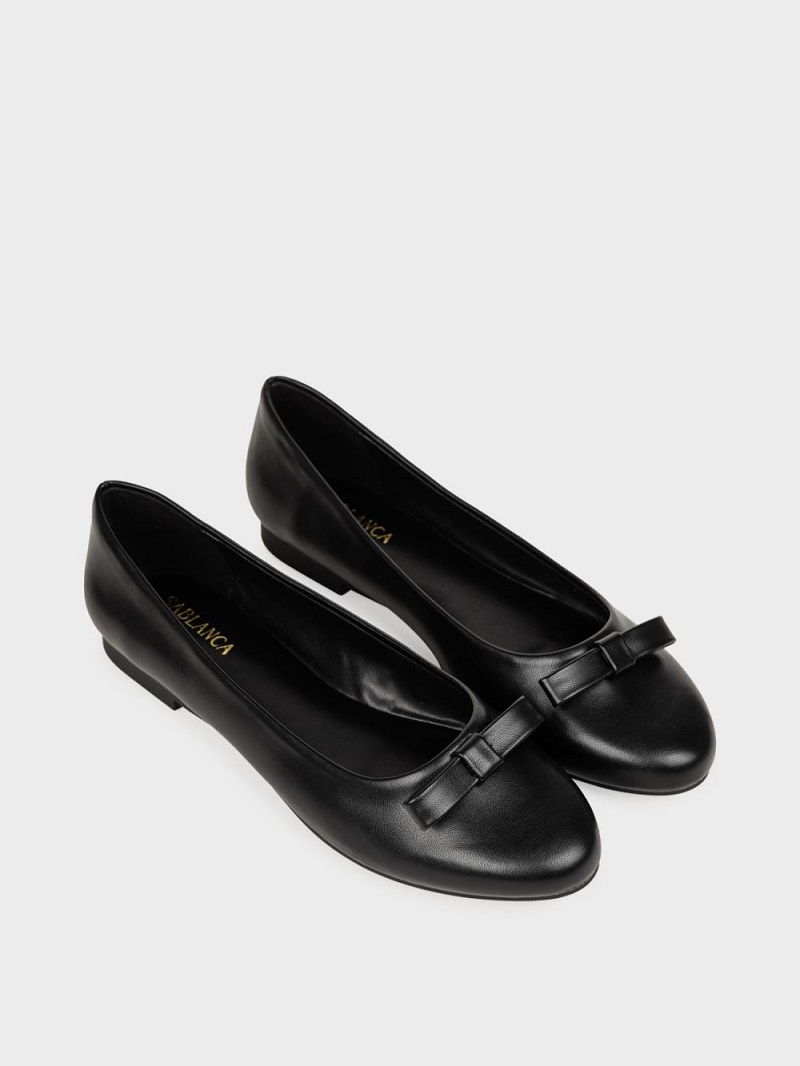 Giày đồng phục nhà hàng không thể thiếu giày búp bê