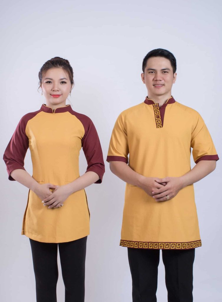 Tạo điểm nhấn cho nhà hàng và định hình phong cách của nhân viên