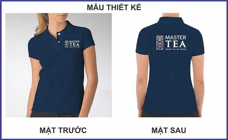 Đồng phục Master Tea thiết kế đẹp và bắt mắt