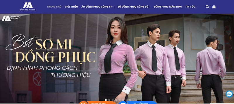 Đồng phục Hải Anh với những mẫu đồng phục thời trang và sáng tạo Đồng phục Hải Anh với những mẫu đồng phục thời trang và sáng tạo