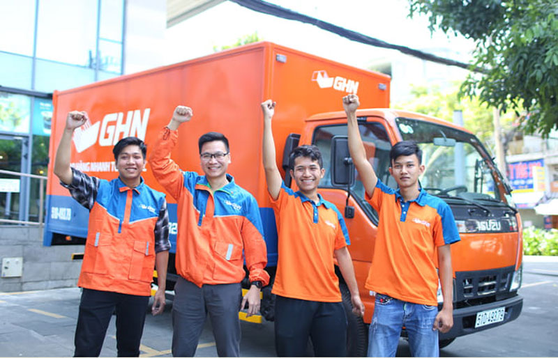 Áo ghi lê - áo khoác không tay dành cho nhân viên GHN
