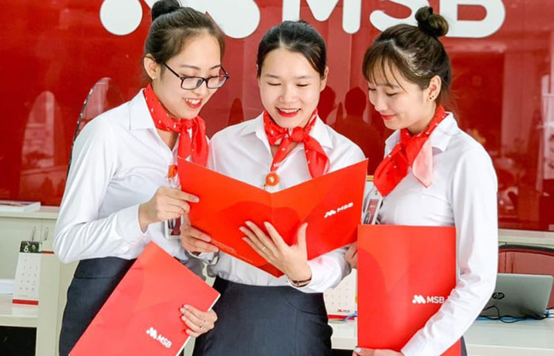 Mẫu áo sơ mi đồng phục MSB thanh lịch