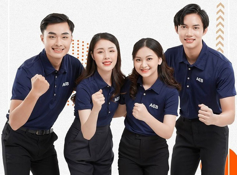 Áo thun đồng phục ngân hàng ACB