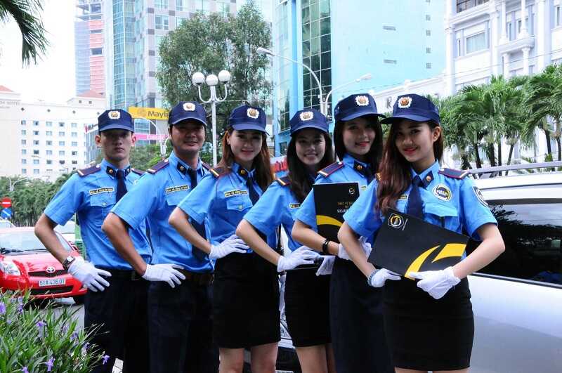 Bảo quản đồng phục bảo vệ ở nơi thoáng mát