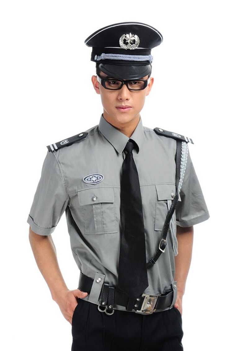 Kaki là chất liệu được dùng nhiều để may đồng phục bảo vệ