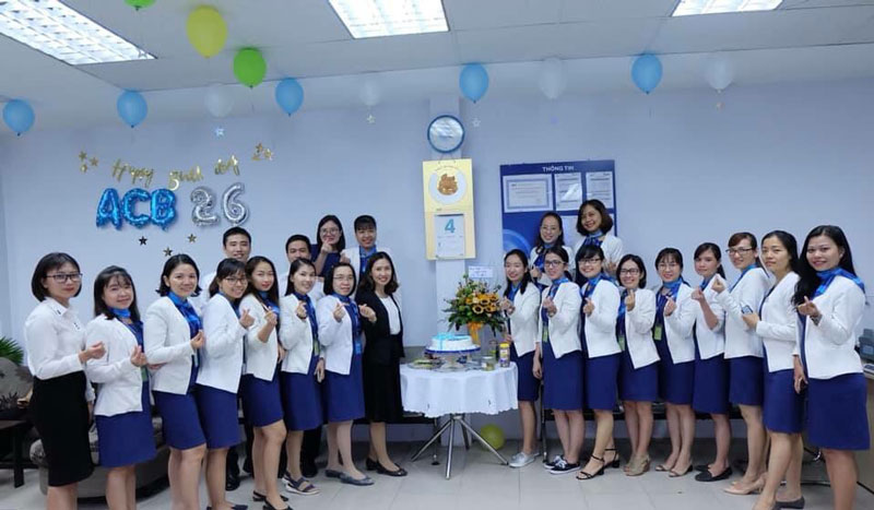 Đồng phục ACB