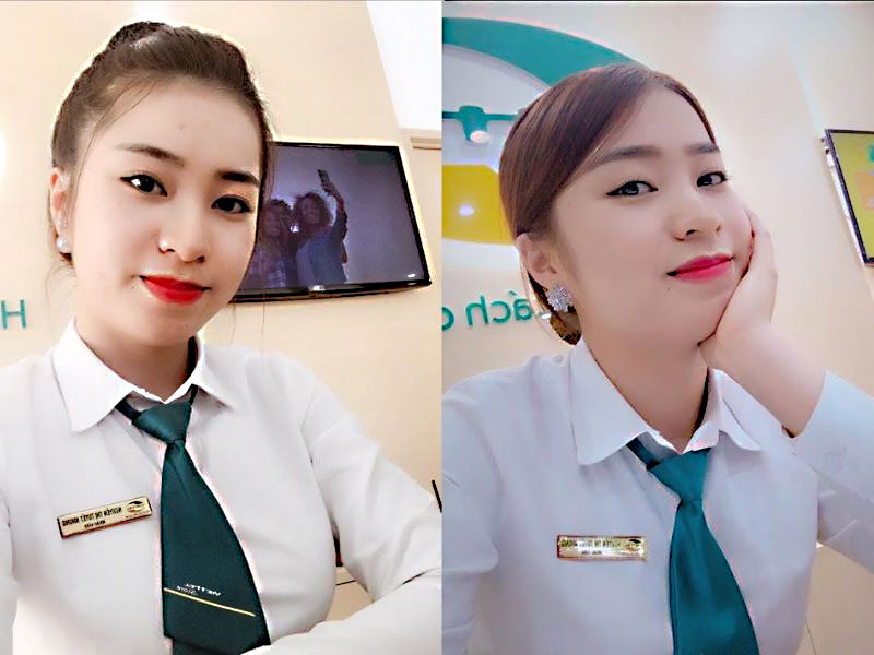 Đồng phục áo sơ mi Viettel thanh lịch hấp dẫn người nhìn