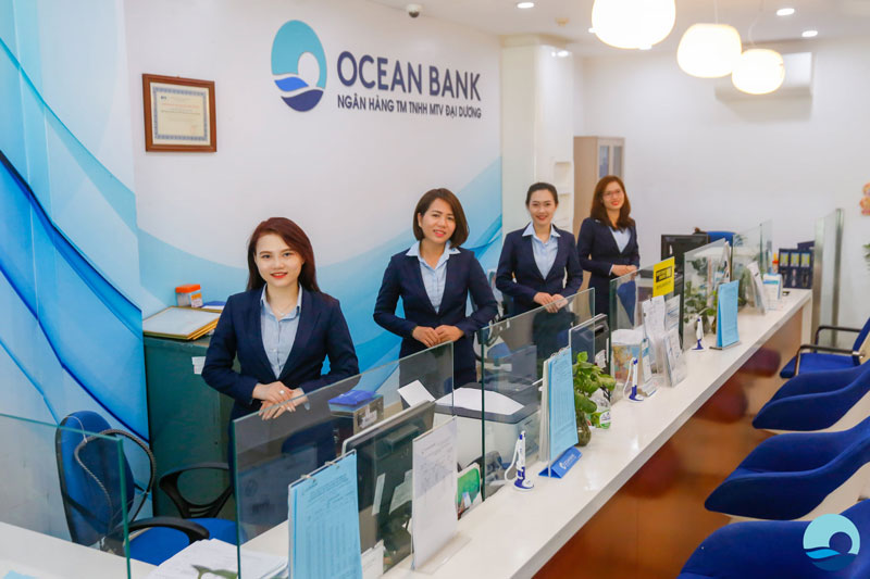Đồng phục áo vest ngân hàng OceanBank