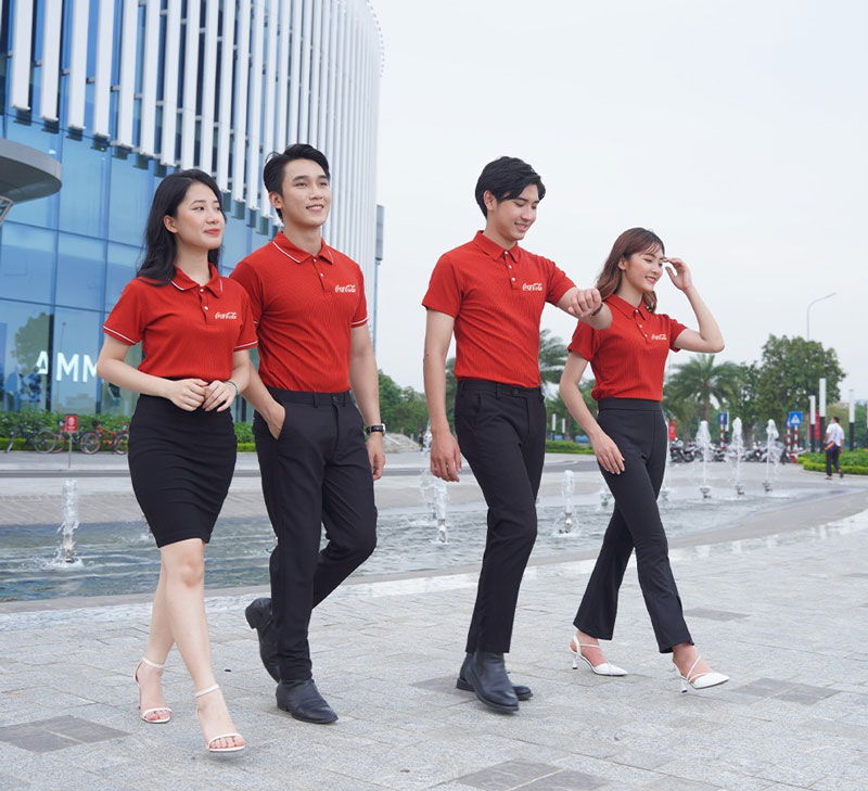 Áo sơ mi và áo thun đồng phục cho doanh nghiệp