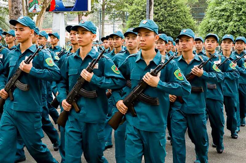 Dân phòng là lực lượng quan trọng tại các phường xã
